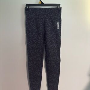 Gymshark Black Leggings Sleek Athletic Fit